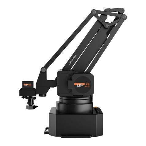 UFactory uArm Swift Pro Operator's manual