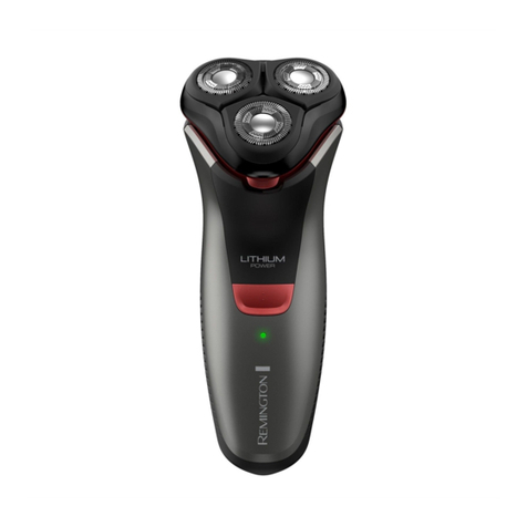 Remington PowerSeries Aqua PR1340 User manual