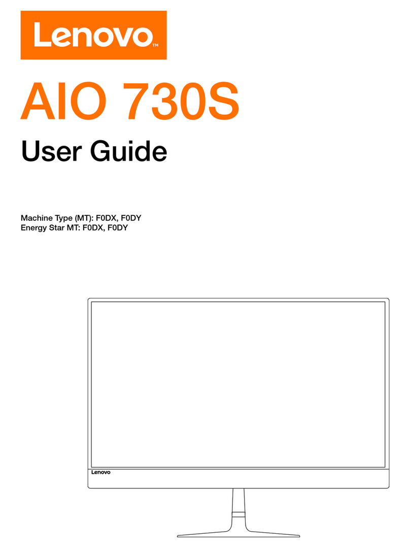 Lenovo AIO 730S User manual