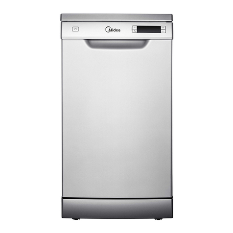 Midea MDW45FSS instruction manual