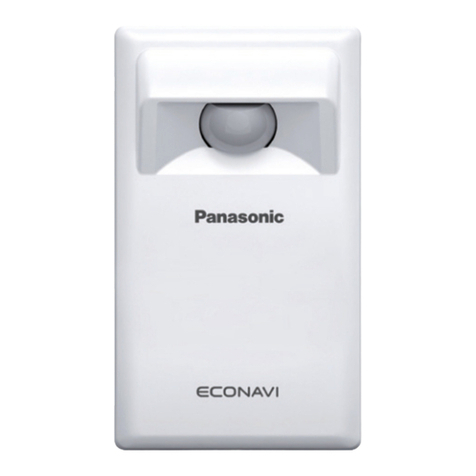 Panasonic ECONAVI CZ-CENSC1 operating instructions