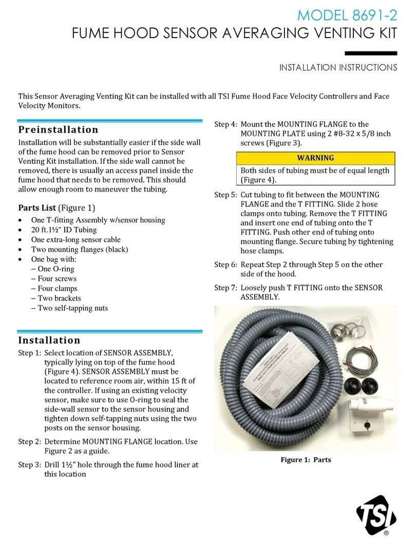TSI Instruments 8691-2 User manual