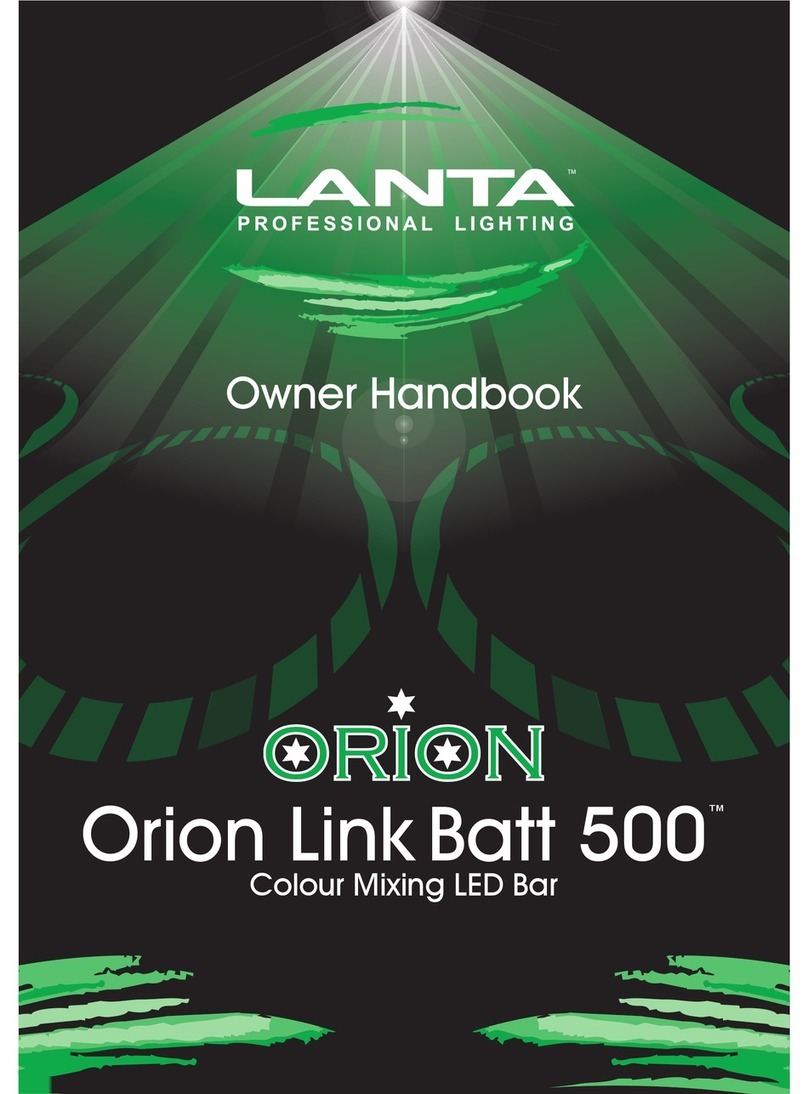 Lanta Orion Link Batt 500 User guide Lanta Orion Link Batt 500 User guide