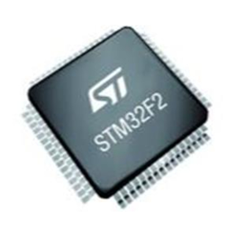 ST STM32F2 Series User manual