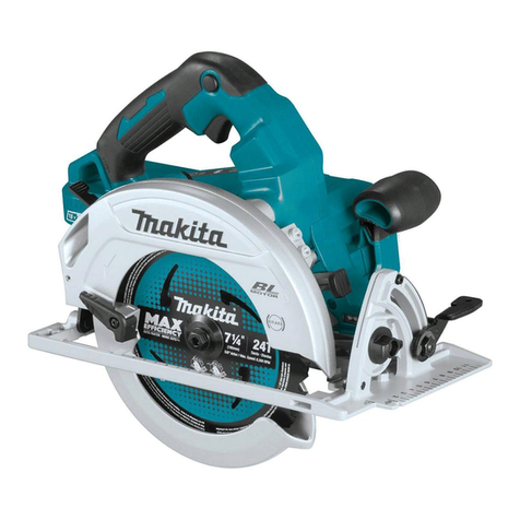 Makita XSH06 instruction manual