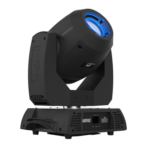 Chauvet Professional ROGUE R2X SPOT user manual