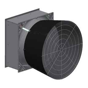 Chore-Time Endura 57" Flush Mount Fan User manual