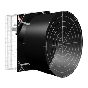 Chore-Time Endura 57" Fan Installation & operator's instruction manual
