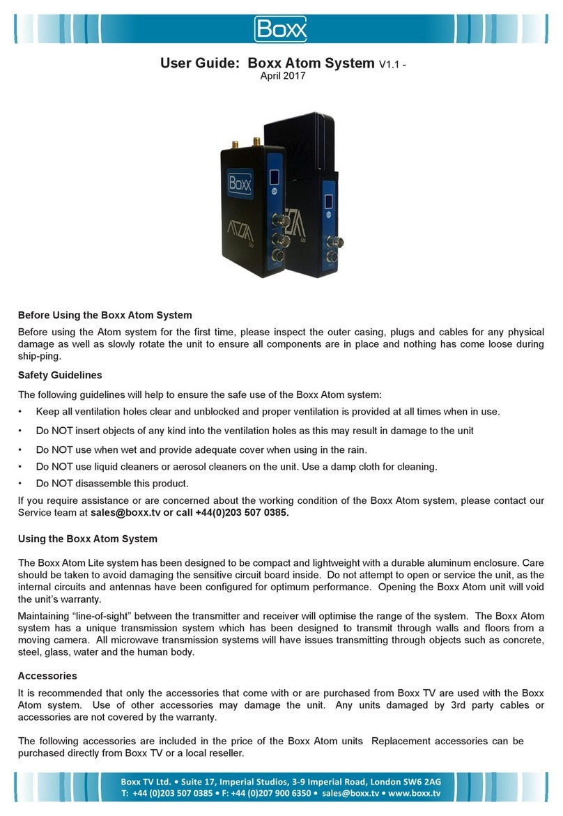 Boxx Atom user guide