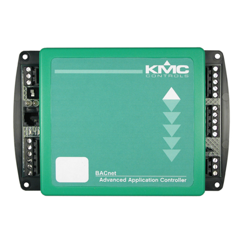 KMC Controls BAC-7302 Installation and operation guide