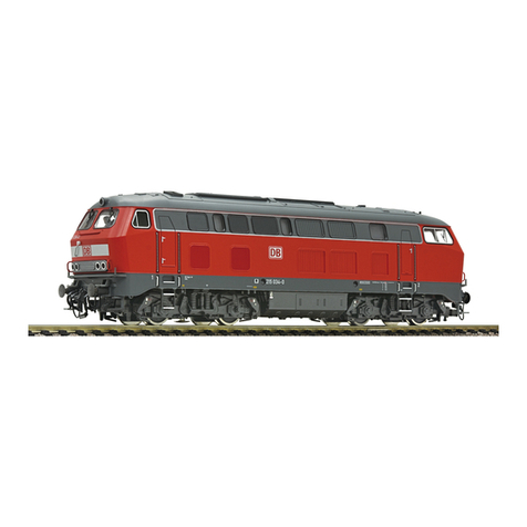 Fleischmann BR 215 User manual