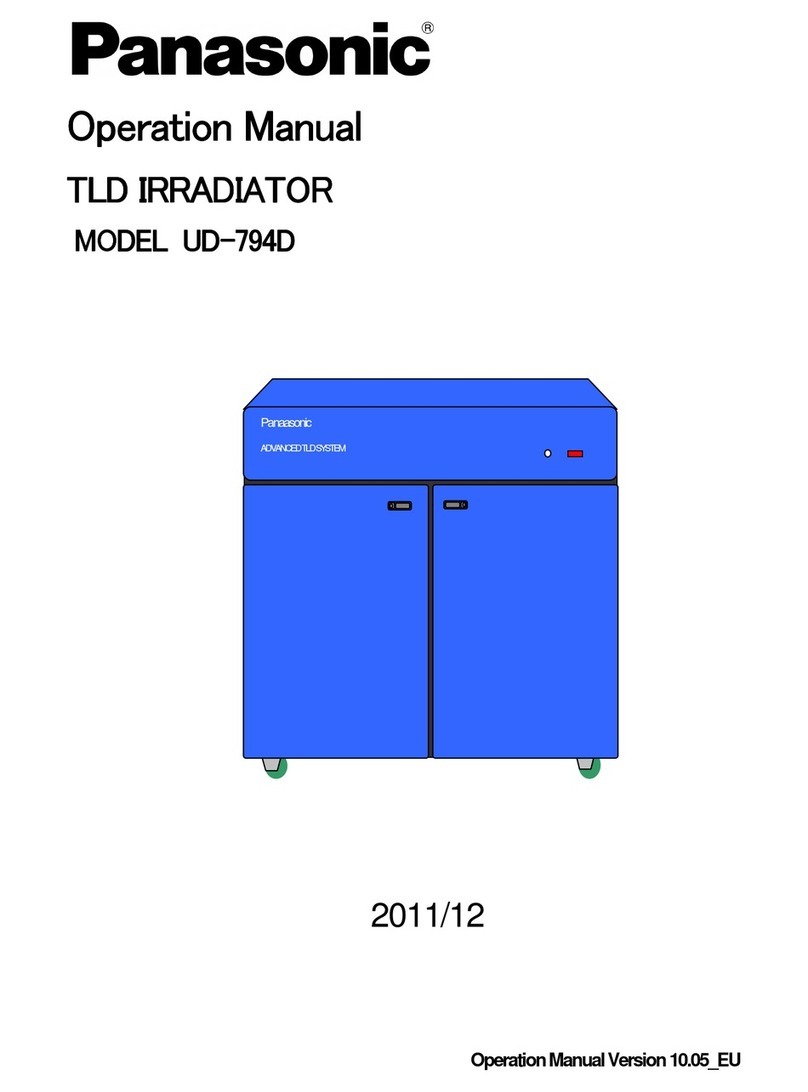 Panasonic UD-794D Operation manual