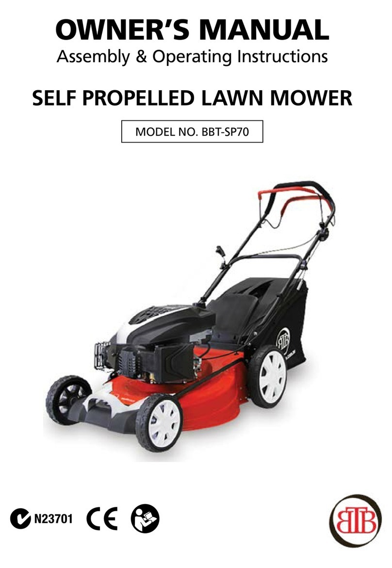 BBT SP70 User manual