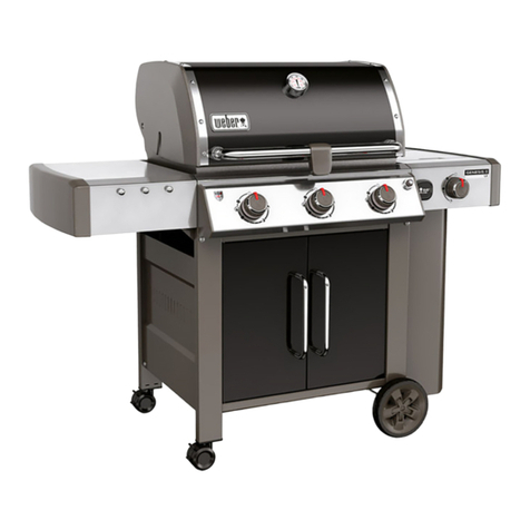 Weber GENESIS II manual