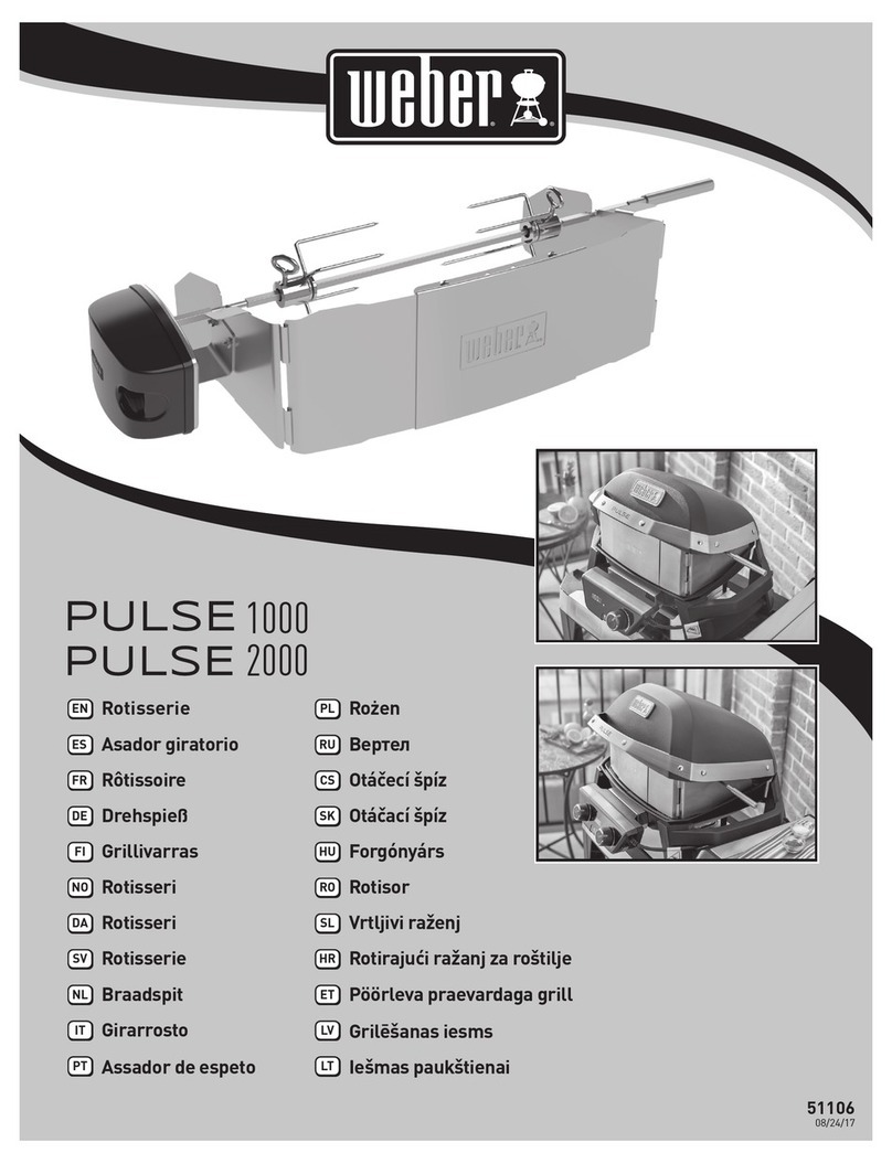 Weber PULSE 2000 manual