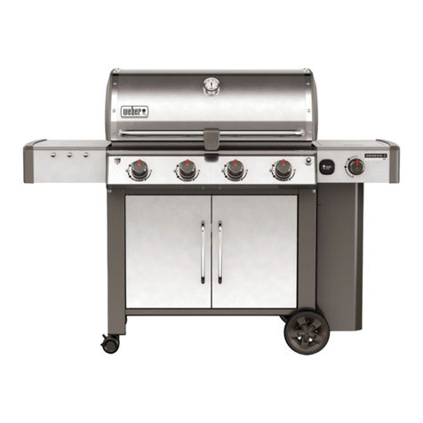 Weber GENESIS II User manual