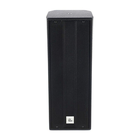 The box pro Achat 204TZ user manual