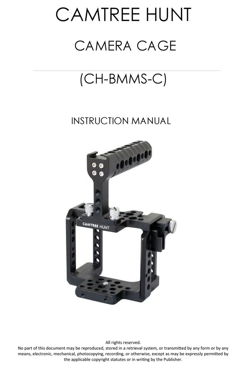 Camtree Hunt CH-BMMS-C instruction manual