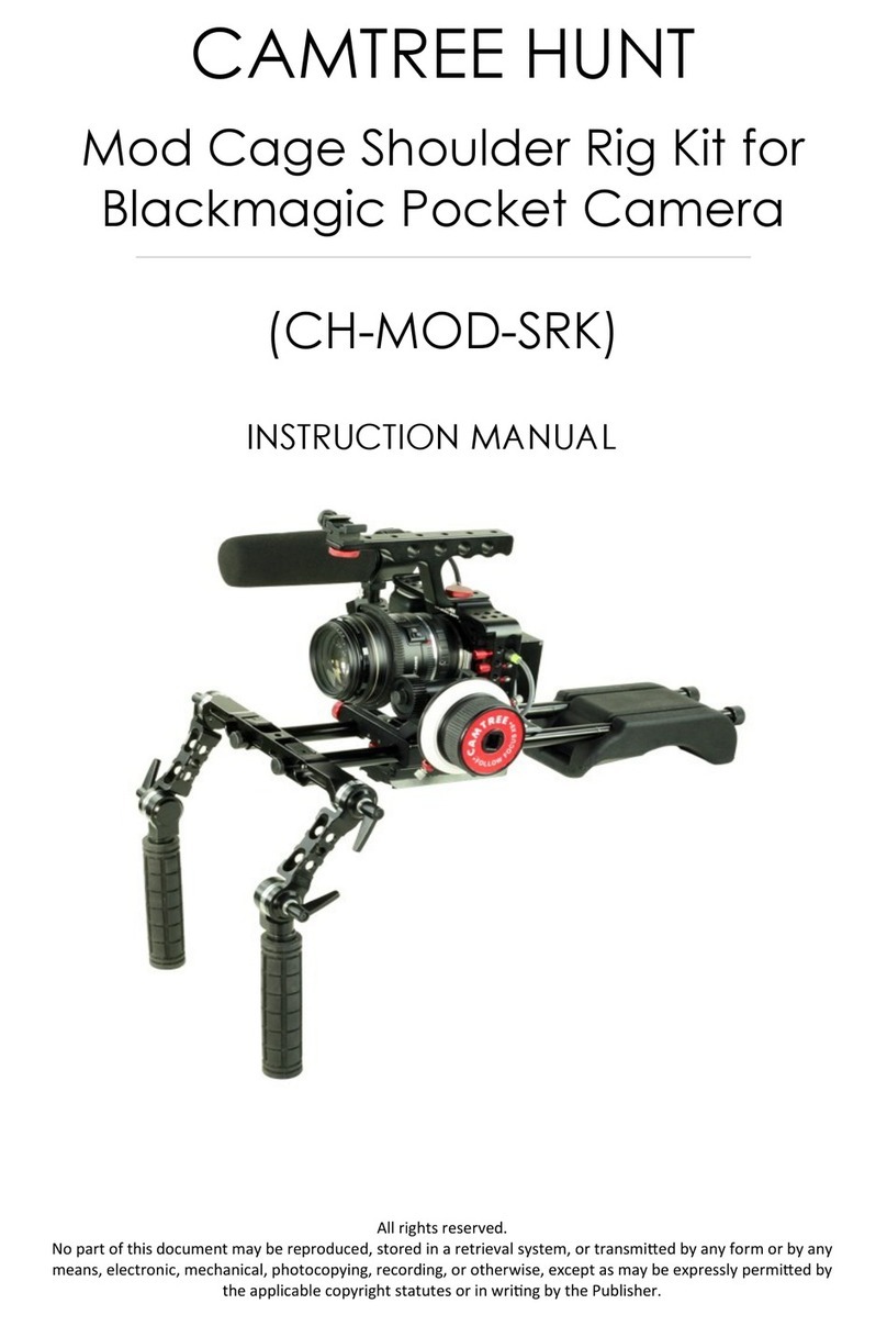 Camtree Hunt CH-MOD-SRK instruction manual