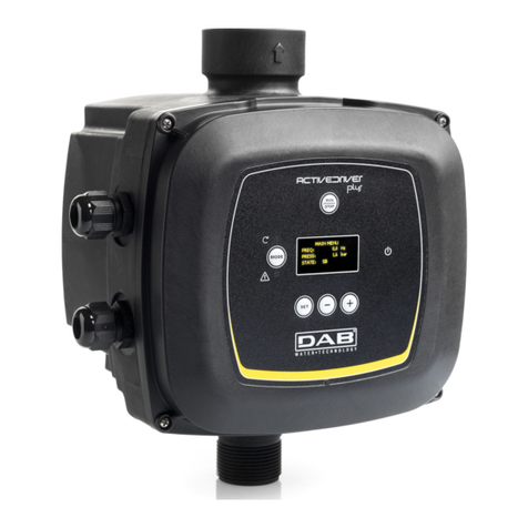 DAB ACTIVE DRIVER PLUS M/T 1.0 Operating and maintenance manual