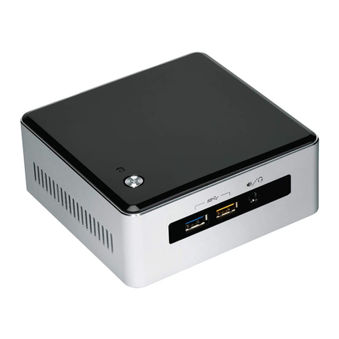 Intel NUC Kit NUC5i3RYHSN User manual