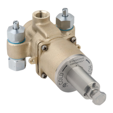 Symmons 7-102 Manual