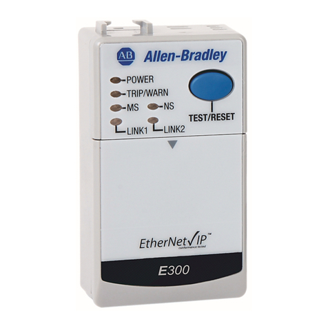 Allen-Bradley E300 User manual