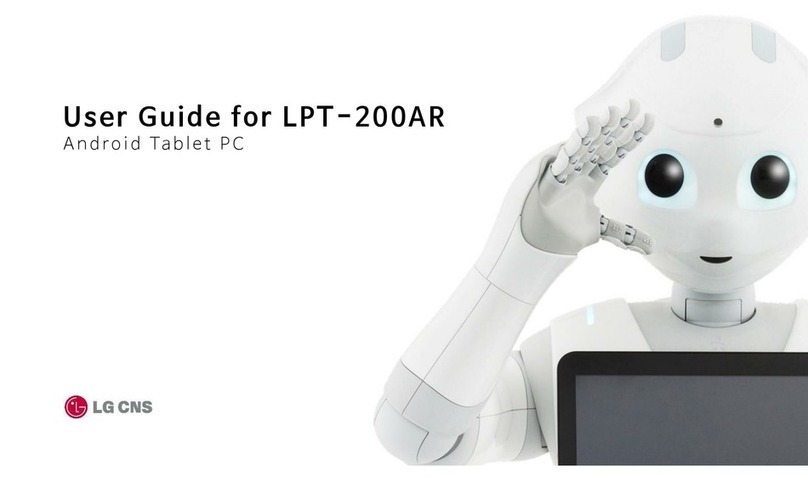 LG CNS LPT-200AR user guide