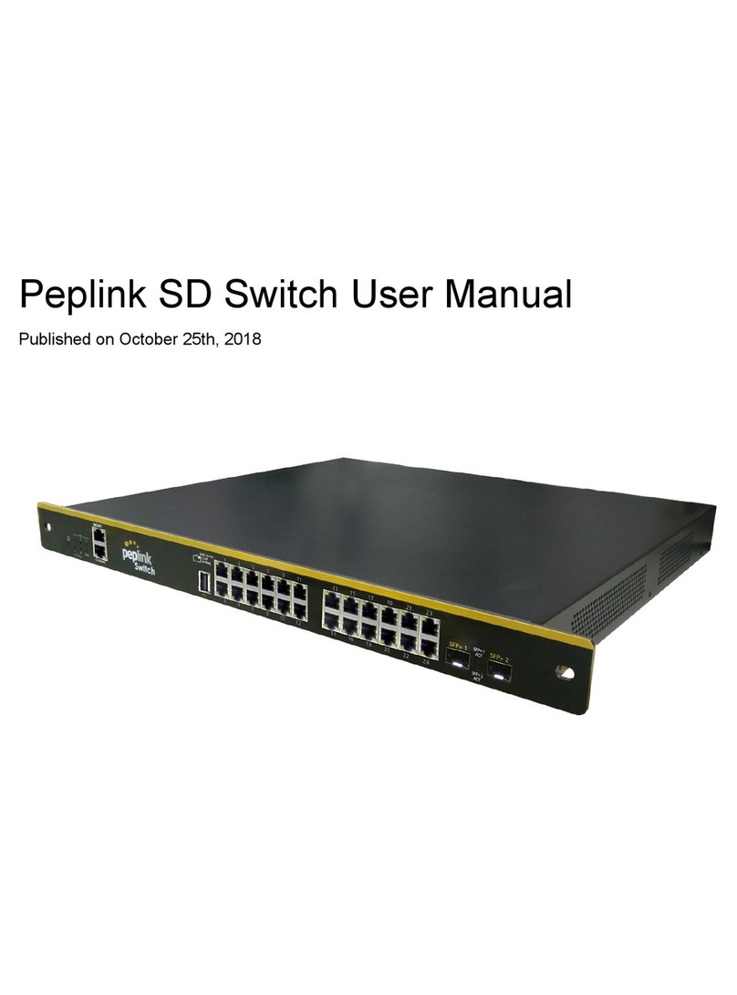 peplink SD user manual