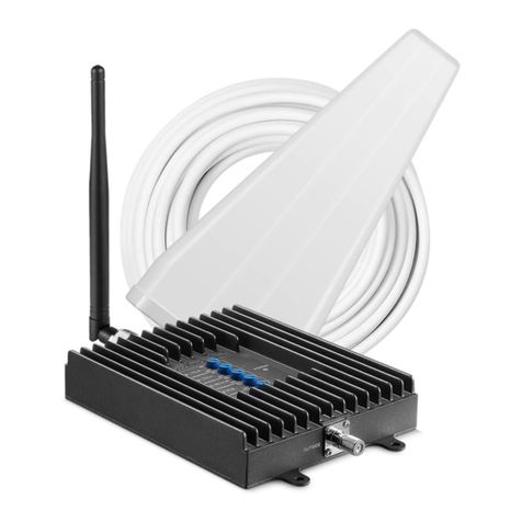 SureCall Fusion4Home Yagi/Whip User manual