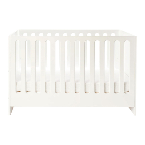 Mocka Amalfi Cot User manual Mocka Amalfi Cot User manual