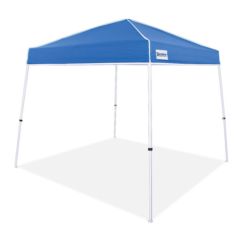 ACADEMY Easy Shade Canopy 10 ft x 10 ft user manual