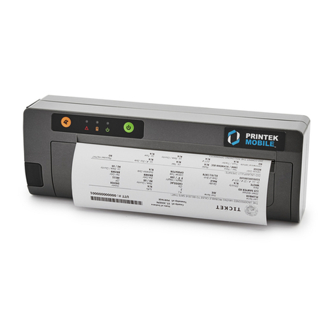 Printek I-820 User manual