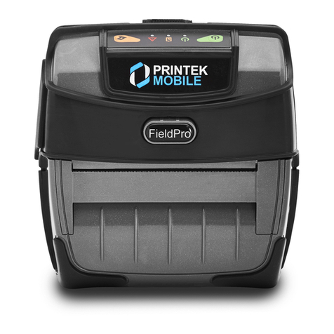 Printek FieldPro 541 User manual