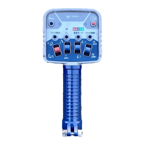 Tadano RCS-FT1 manual