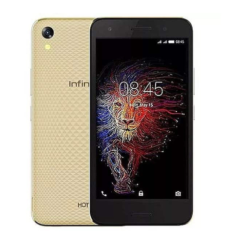 Infinix X559 User manual