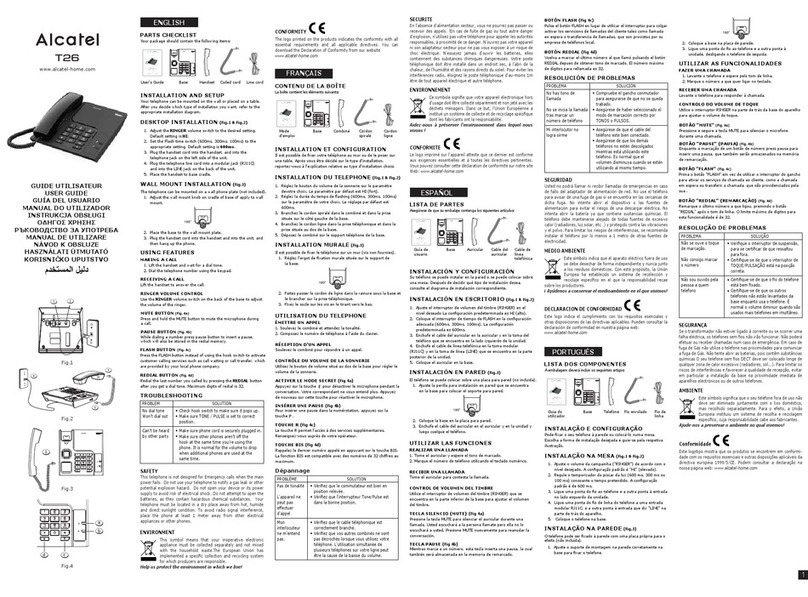 Alcatel T26 user guide