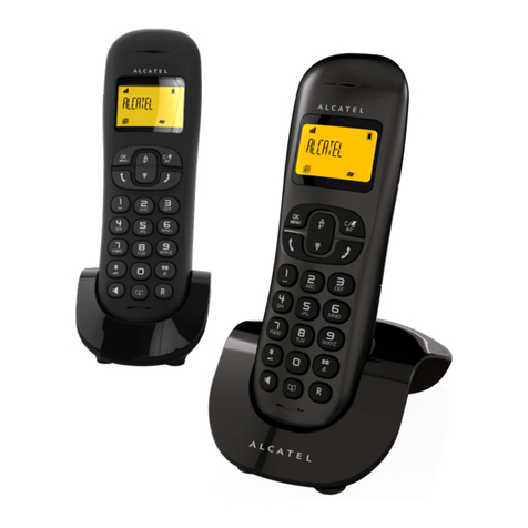 Alcatel C250 Trio User guide
