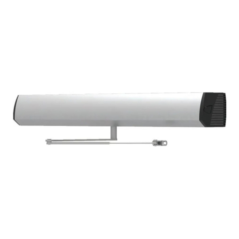 LCN Benchmark III 9140 installation instructions LCN Benchmark III 9140 installation instructions