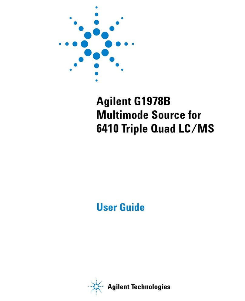 Agilent Technologies G1978B user guide