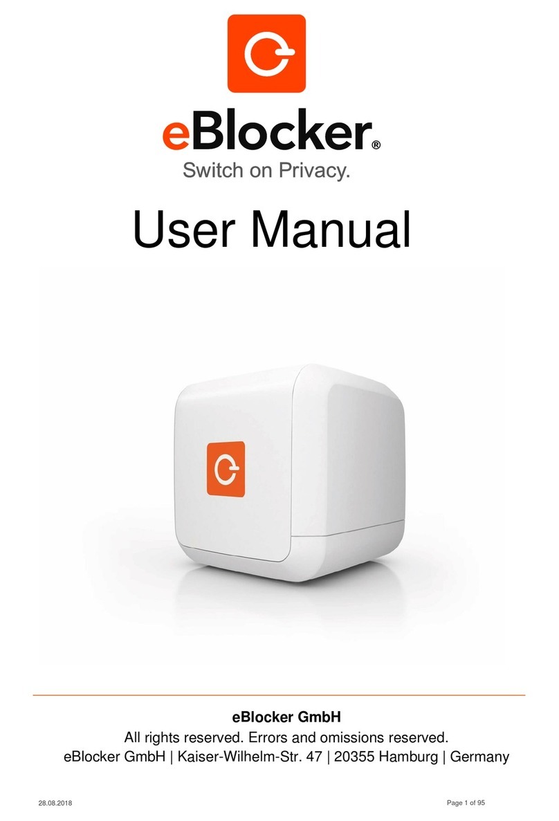 EBLOCKER PRO user manual