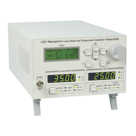 Newport 6100 user manual