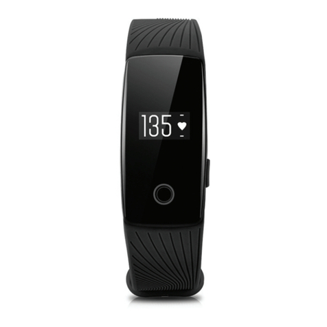 Cactus Activity Tracker user manual
