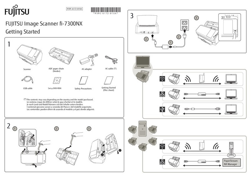 Fujitsu fi-7300NX User manual