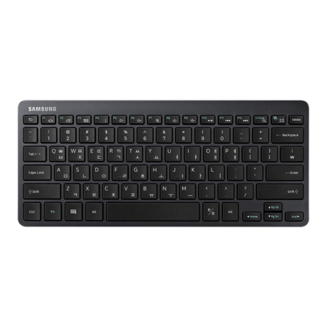Samsung EE-BT550 user manual