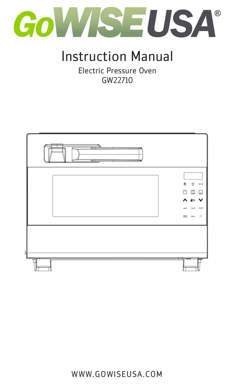 GoWISE USA GW22710 instruction manual