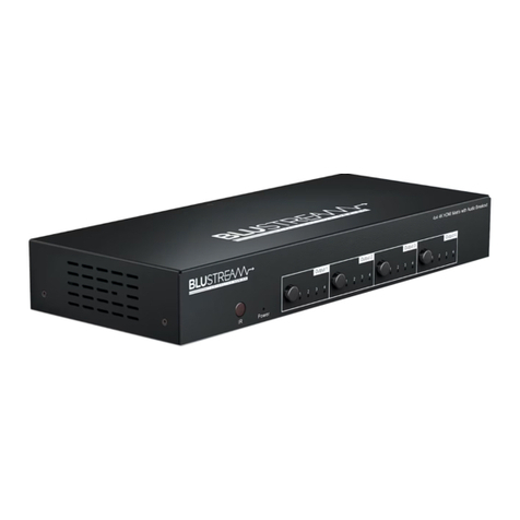 Blu Stream CMX44AB Quick reference guide