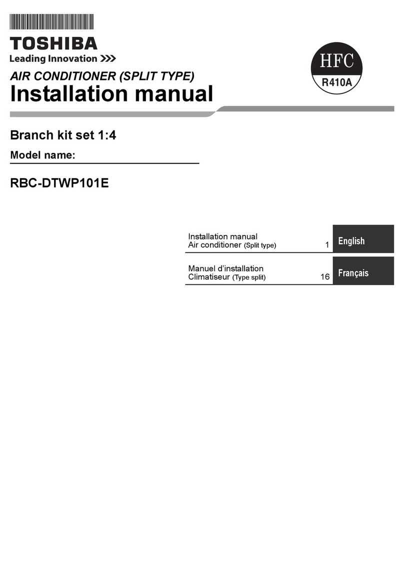 Toshiba RBC-DTWP101E User manual