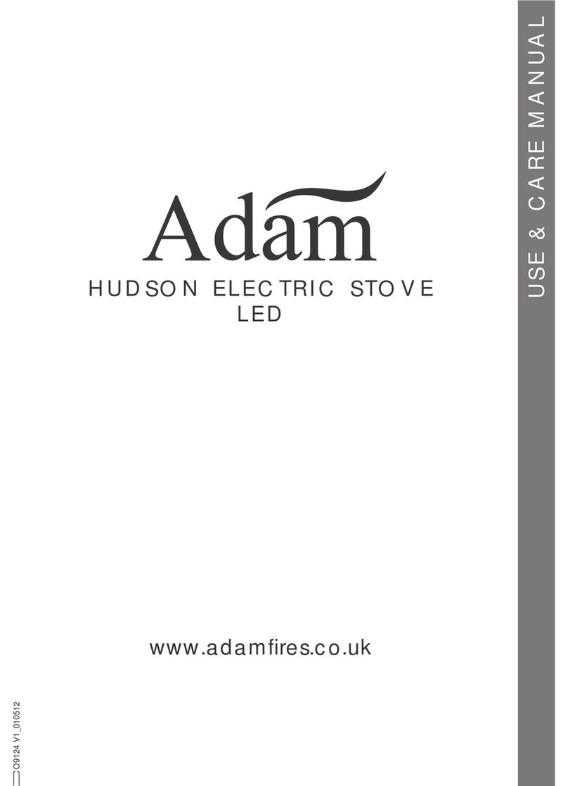 Adam HUDSON Use & care manual Adam HUDSON Use & care manual
