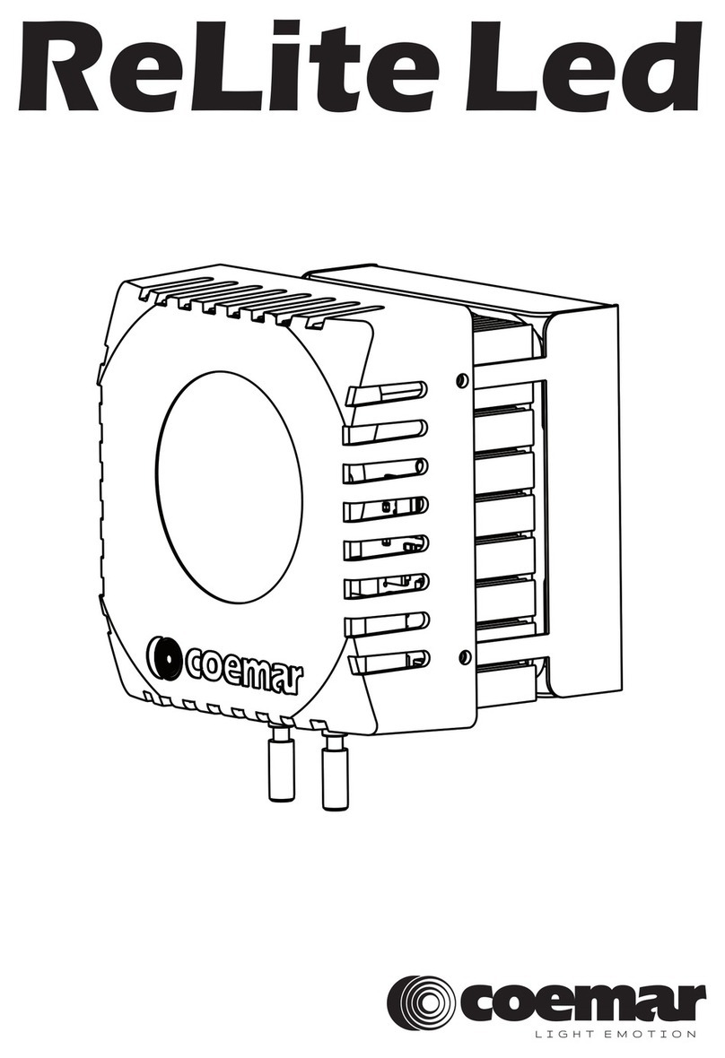 Coemar ReLile LED manual